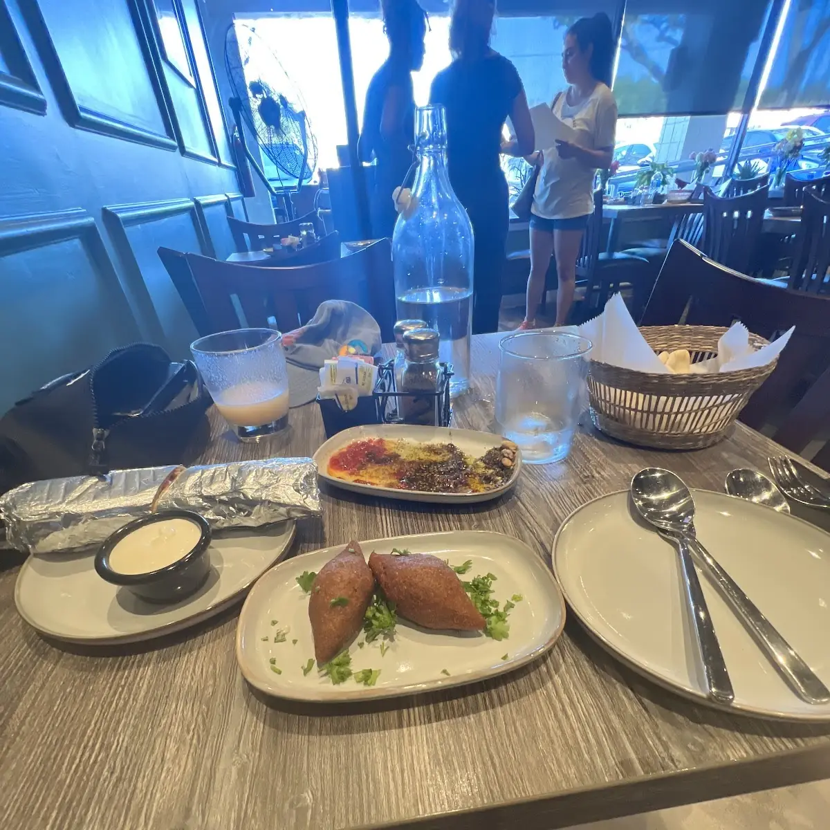 kids Chicken Shawarma plate