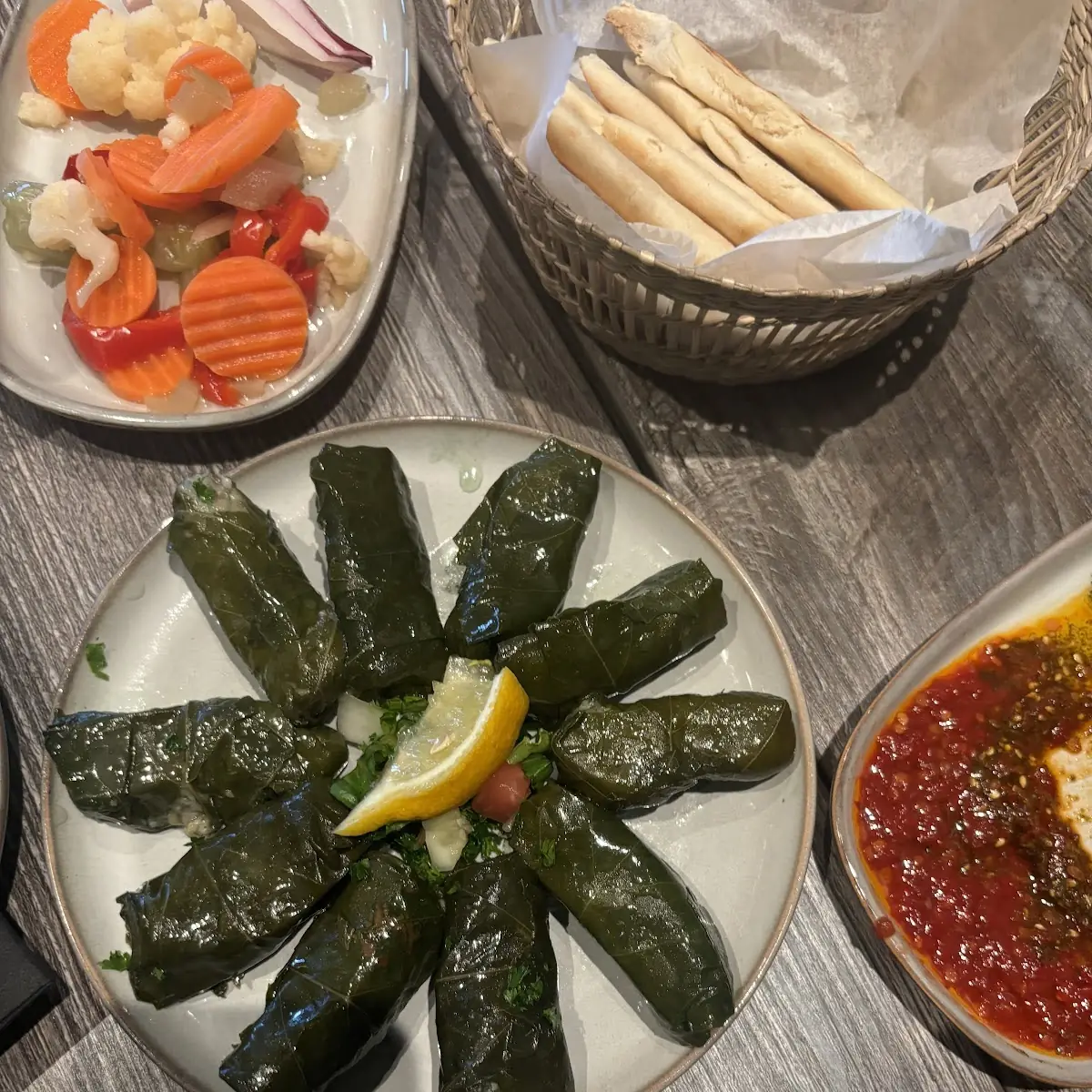 Grape Leaves