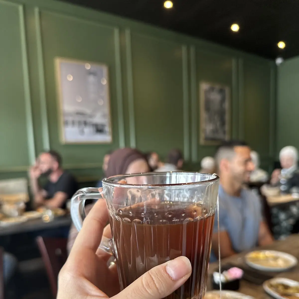 Hot Tea with Mint