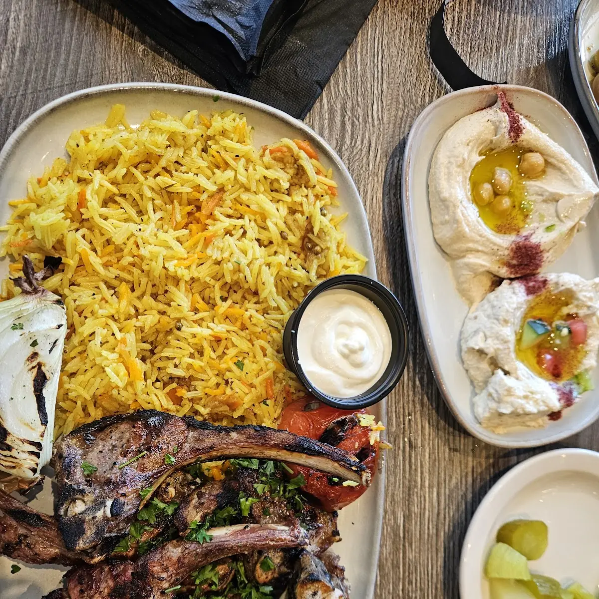 Olive Tree Mixed Grill