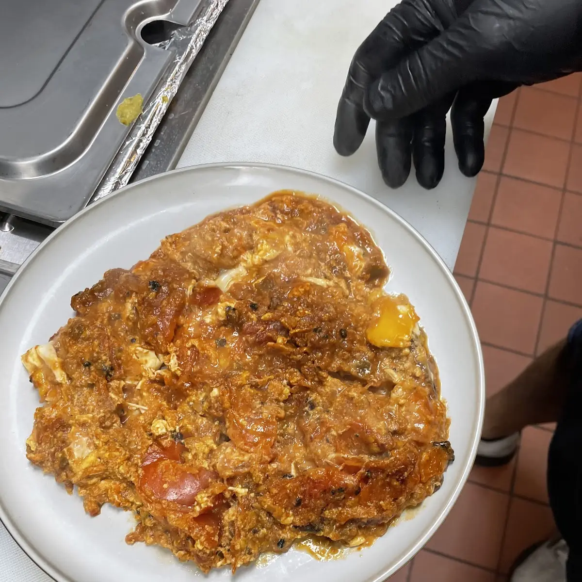 9. Shakshoka (Served Until 1 Pm)