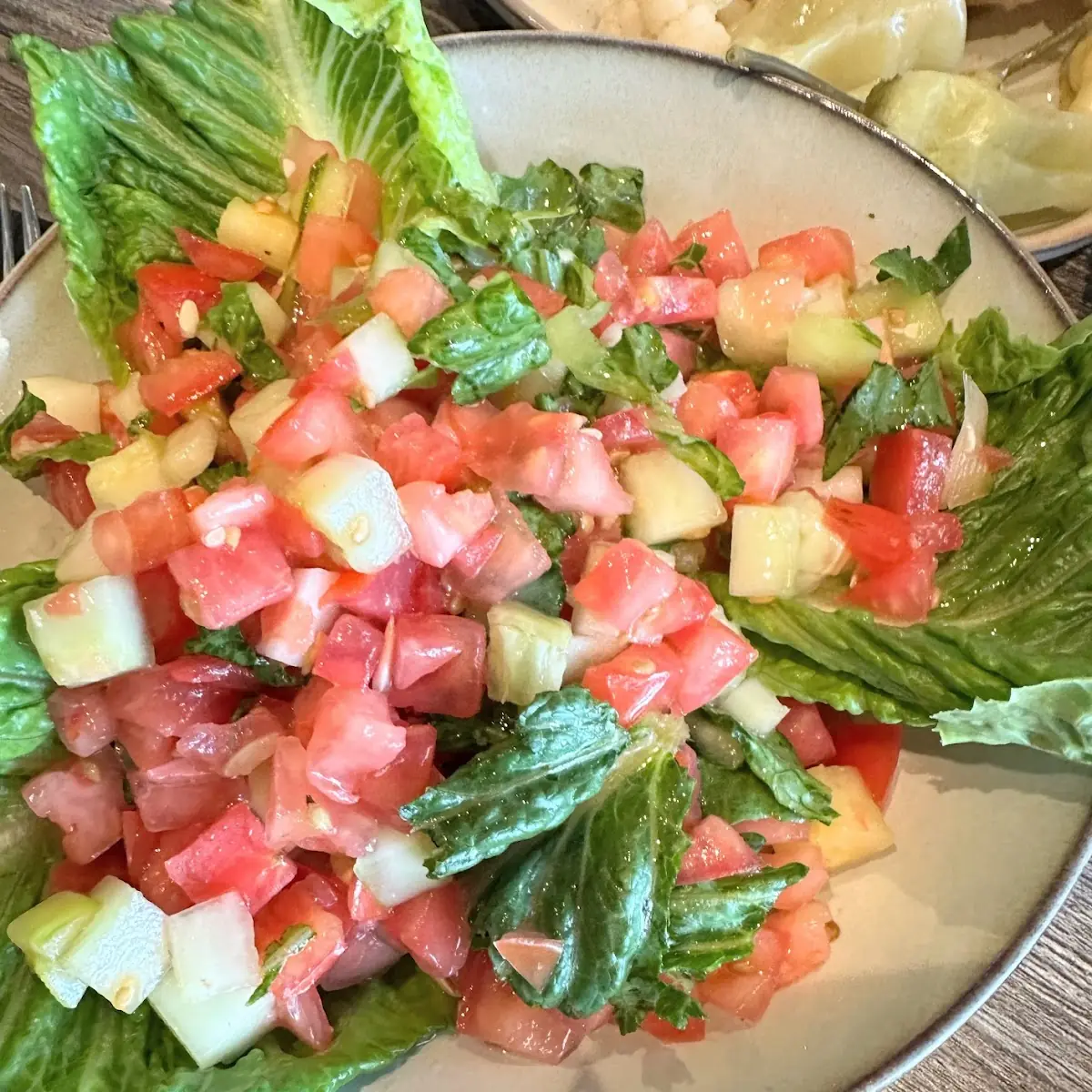 Tomato and Cucumber Salad