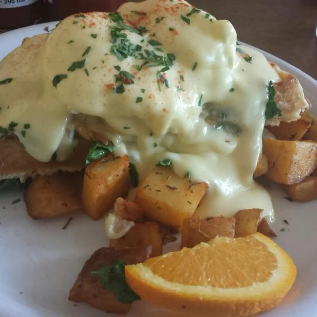 Eggs Benedict