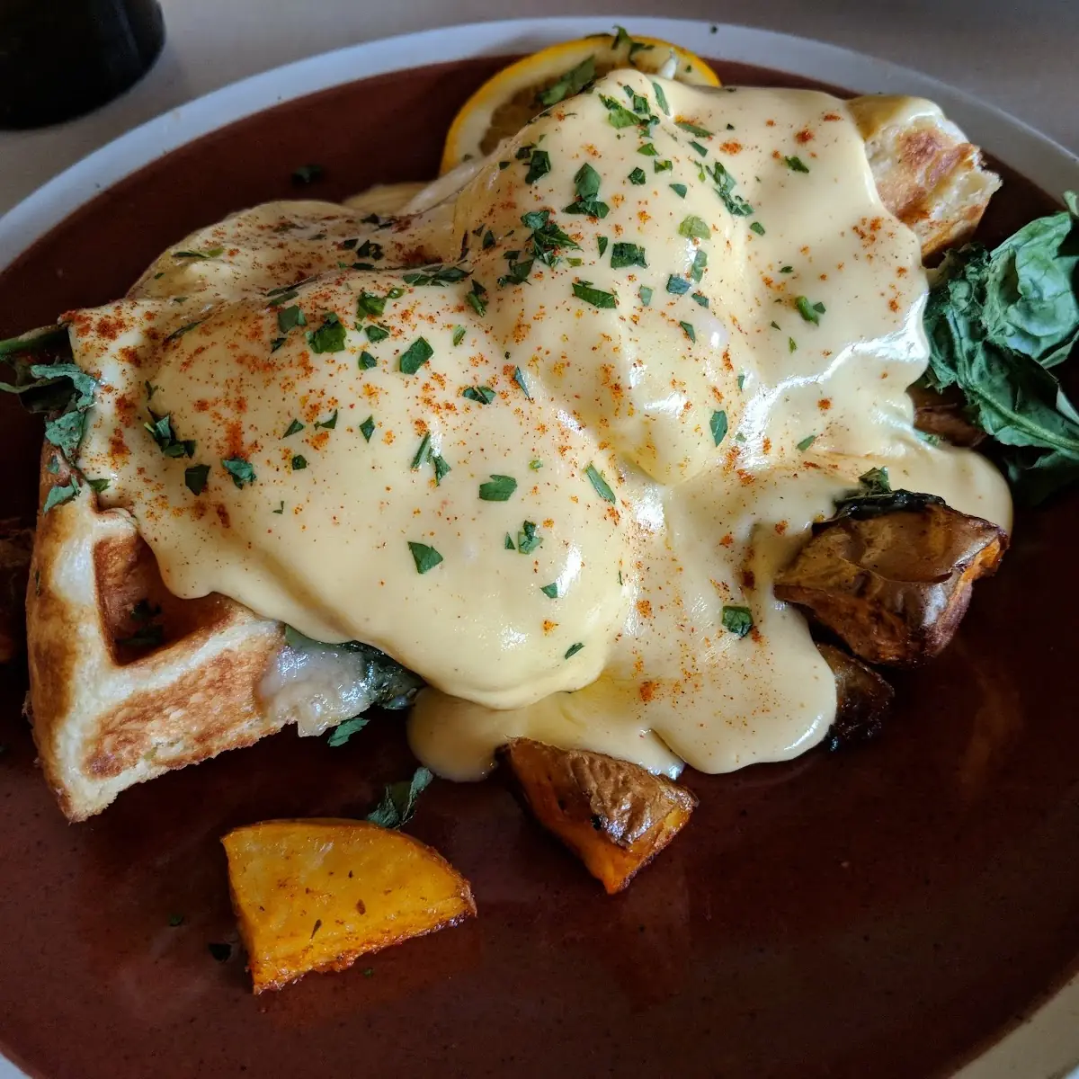 Smoked Salmon Benny
