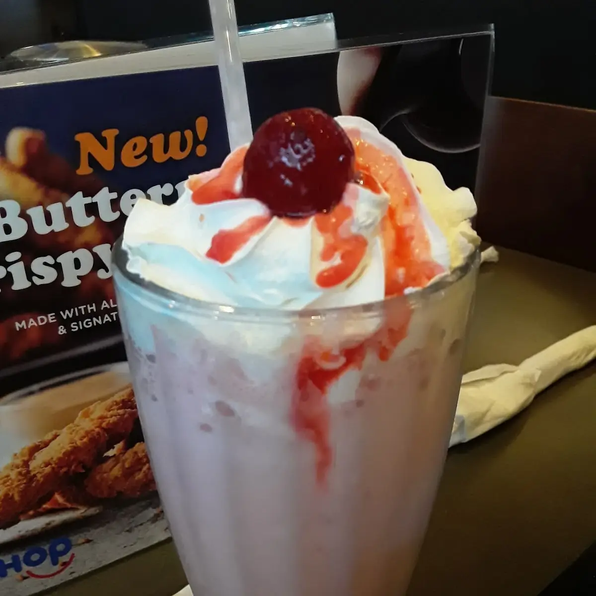 Strawberry Shake