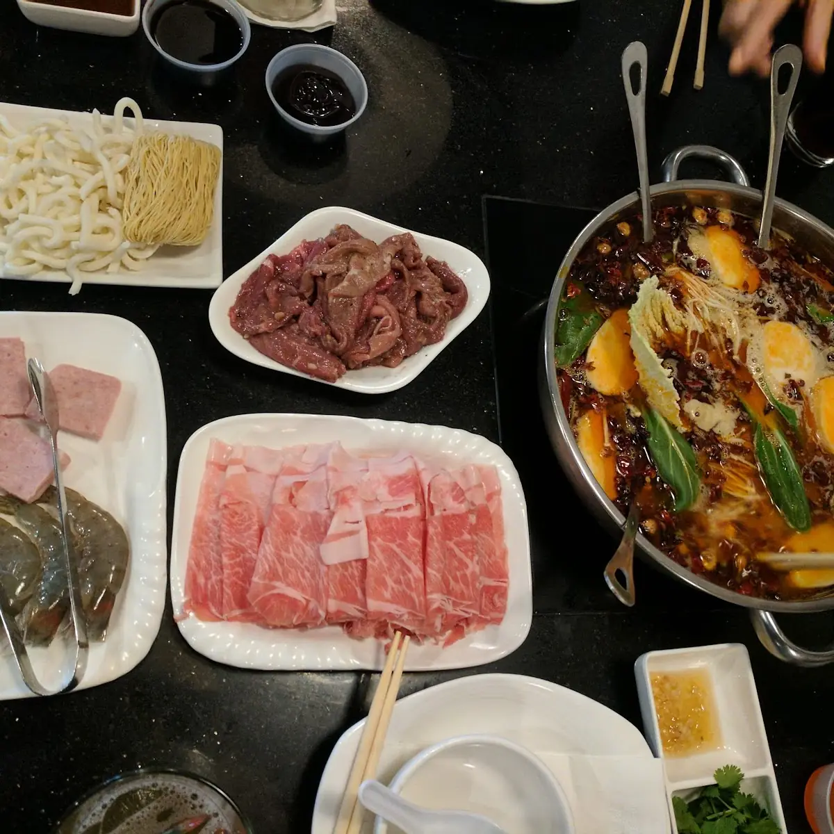 Happy Lamb Hot Pot