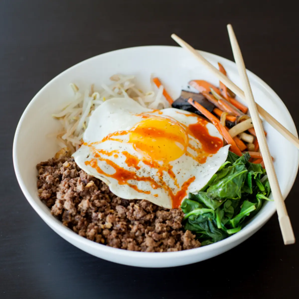 Korean Bibimbap