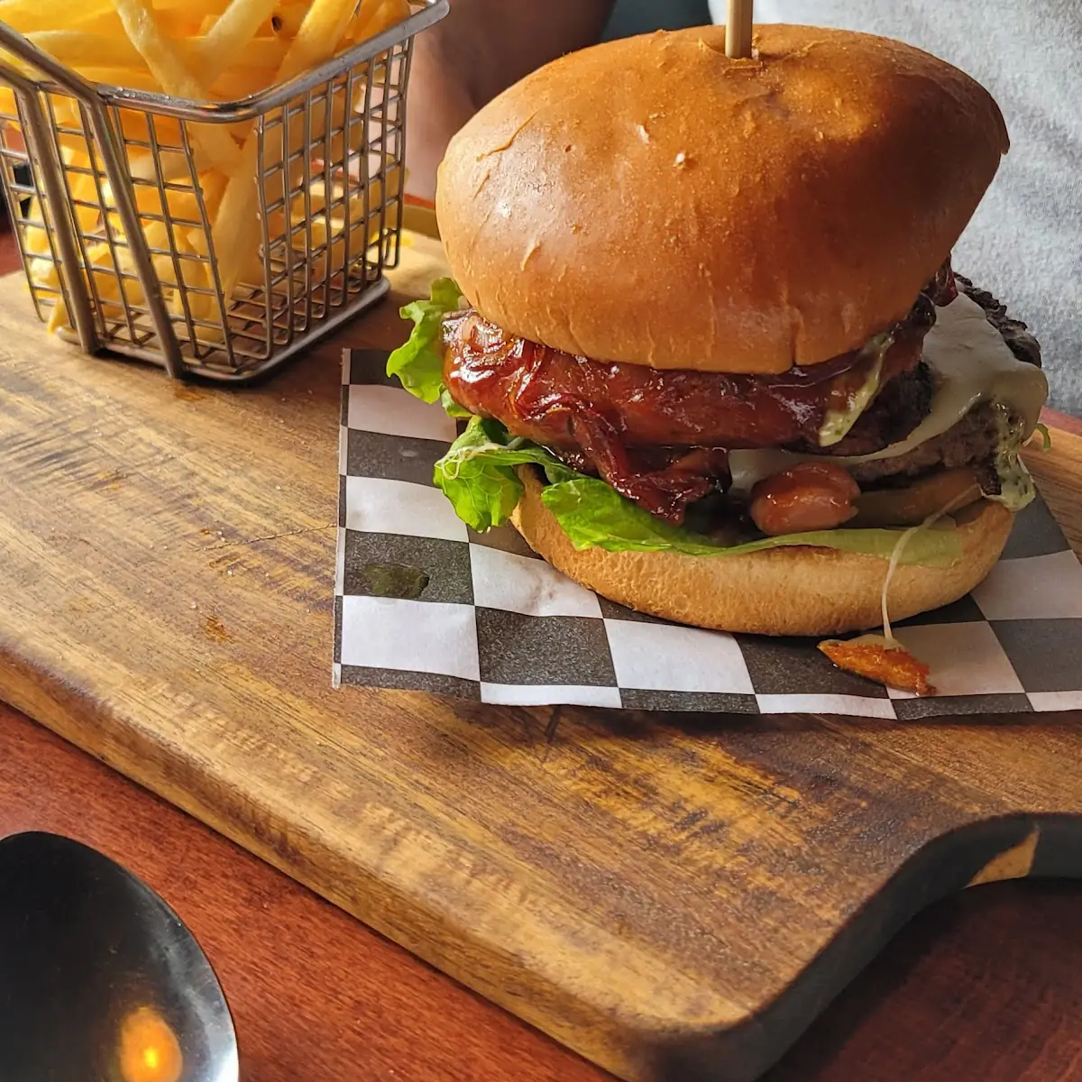 Hamb American Burger