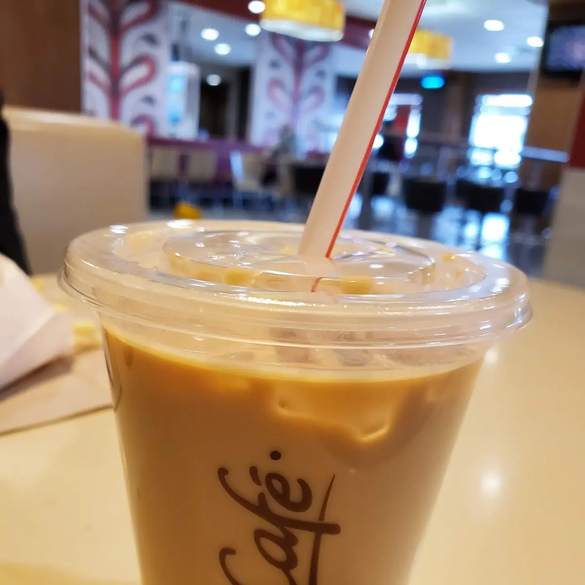 Coffee Latte, McDonald's
