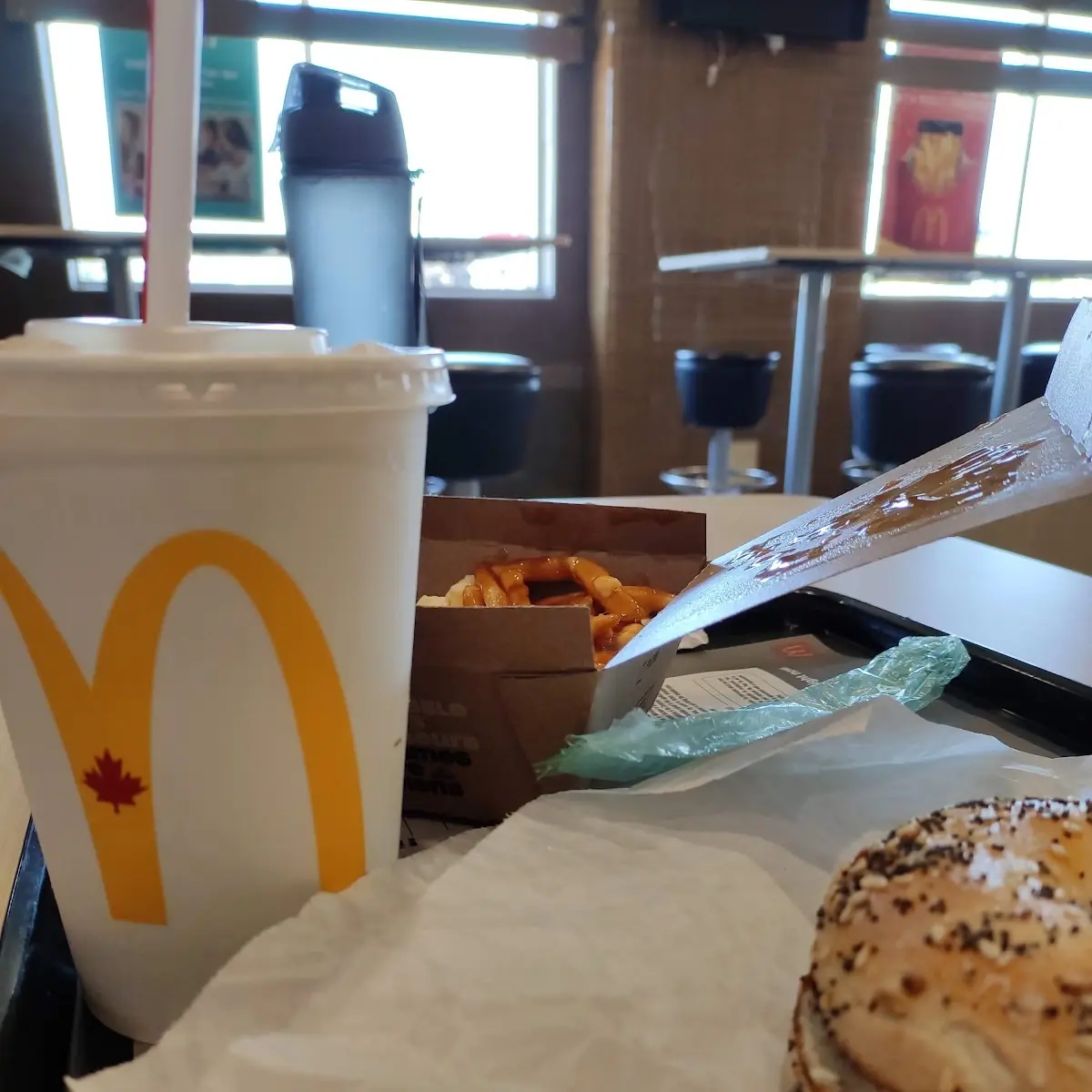 Fries with Cheese, McDonald's