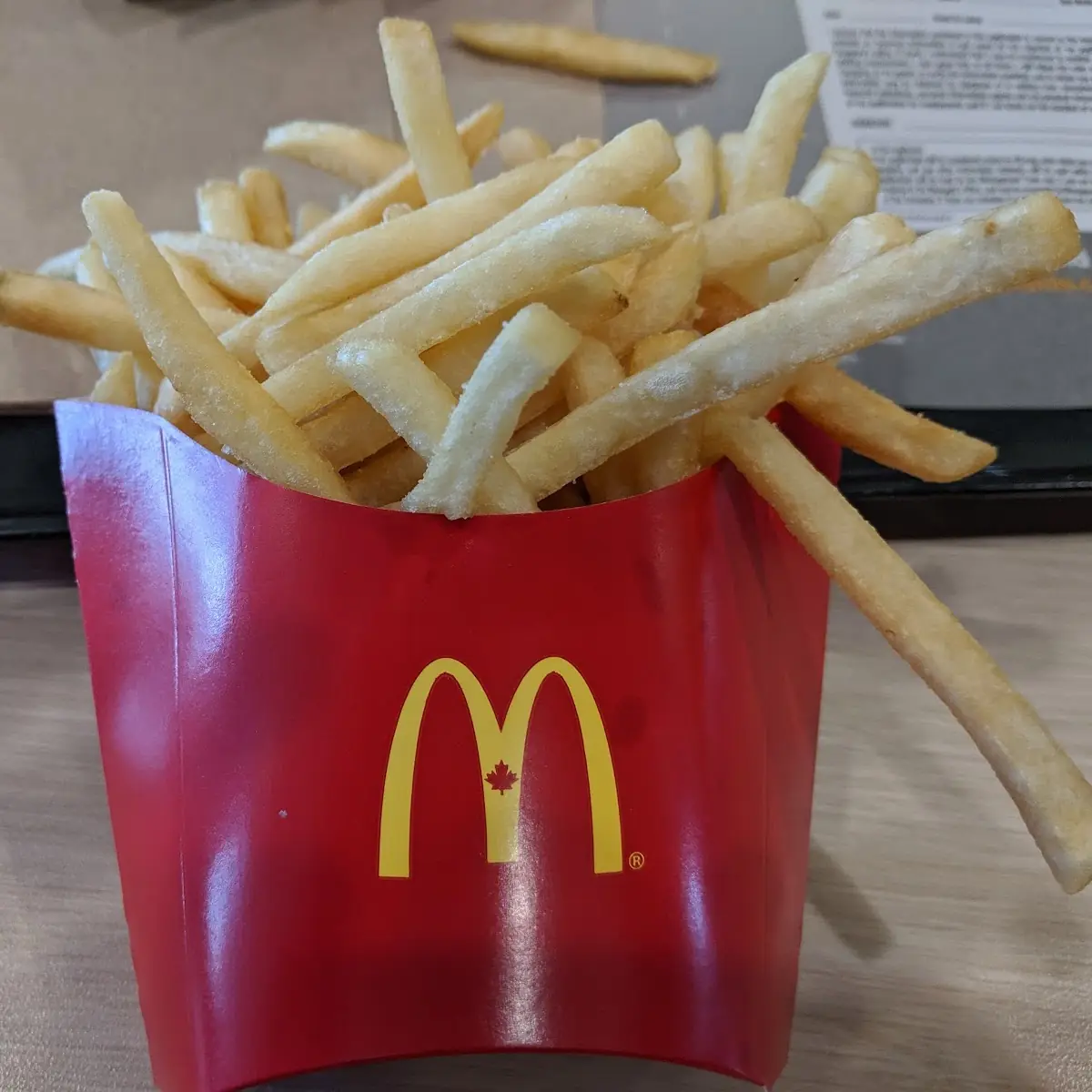 Highlights, McDonald's