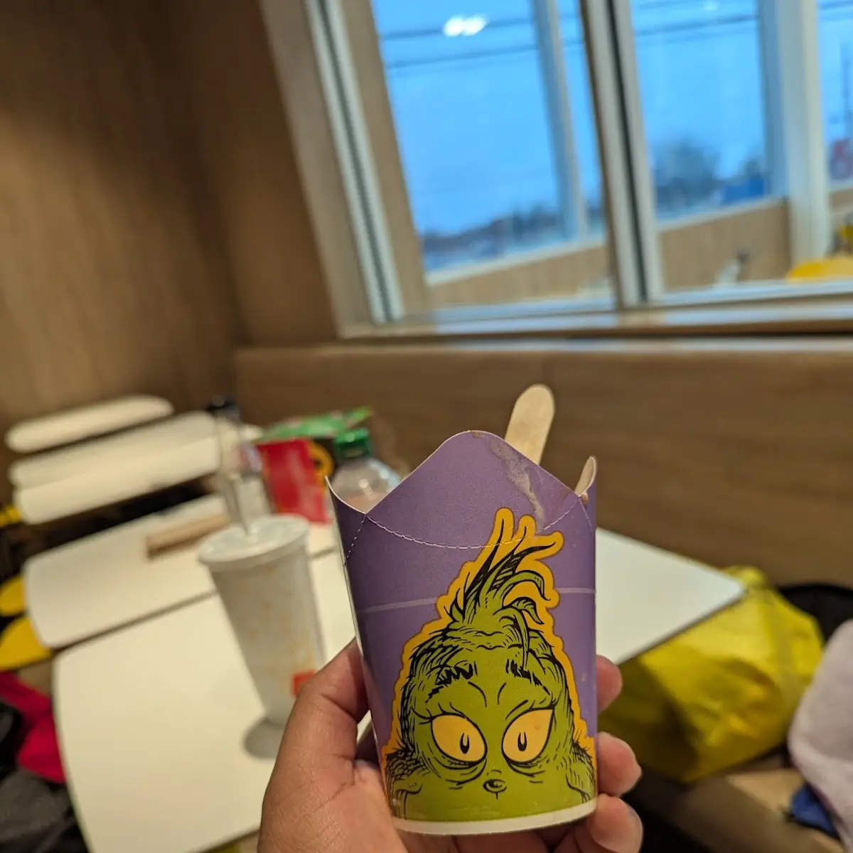 mc Flurry, McDonald's