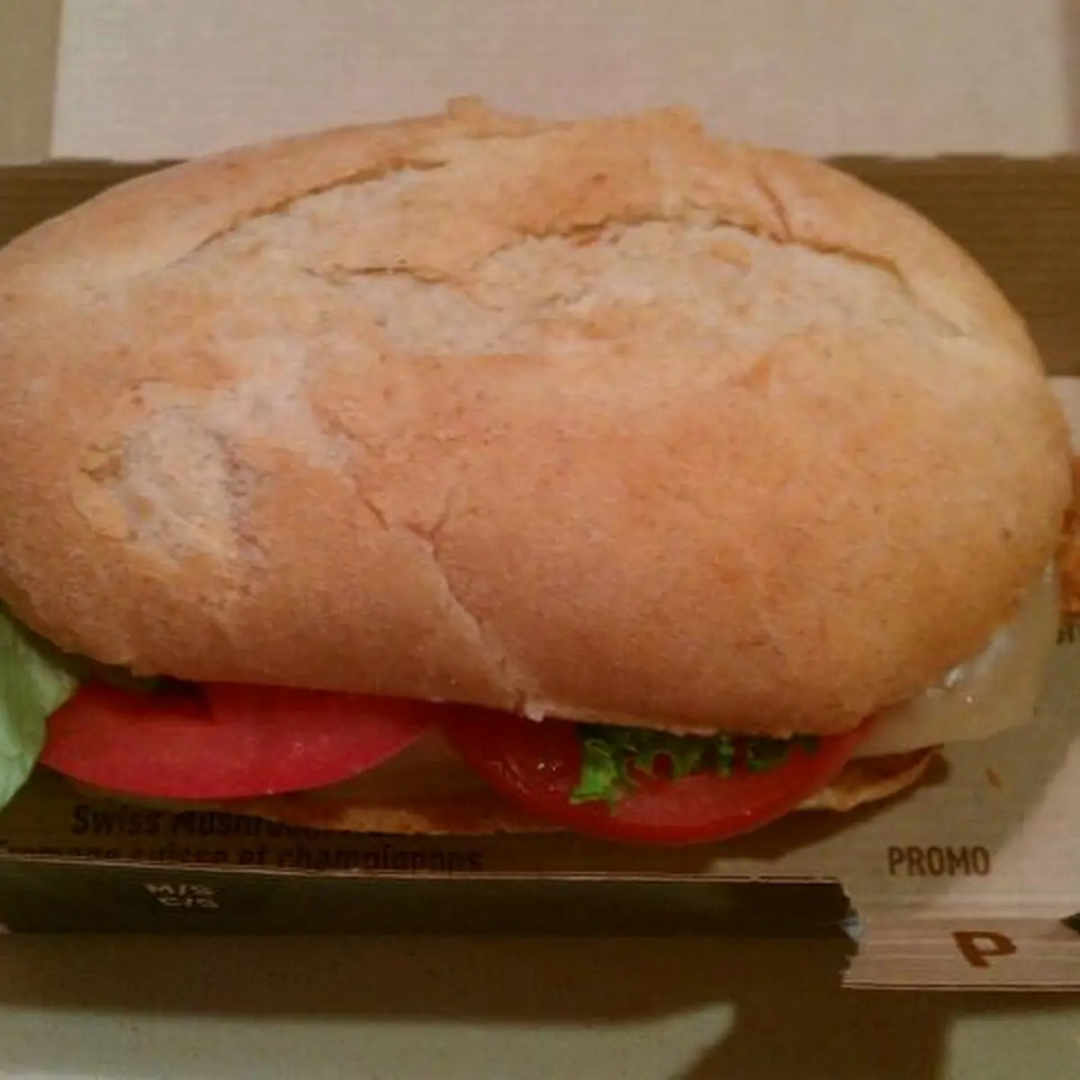 McDonald's Chicken Club Sandwich Does not Exist Anymore