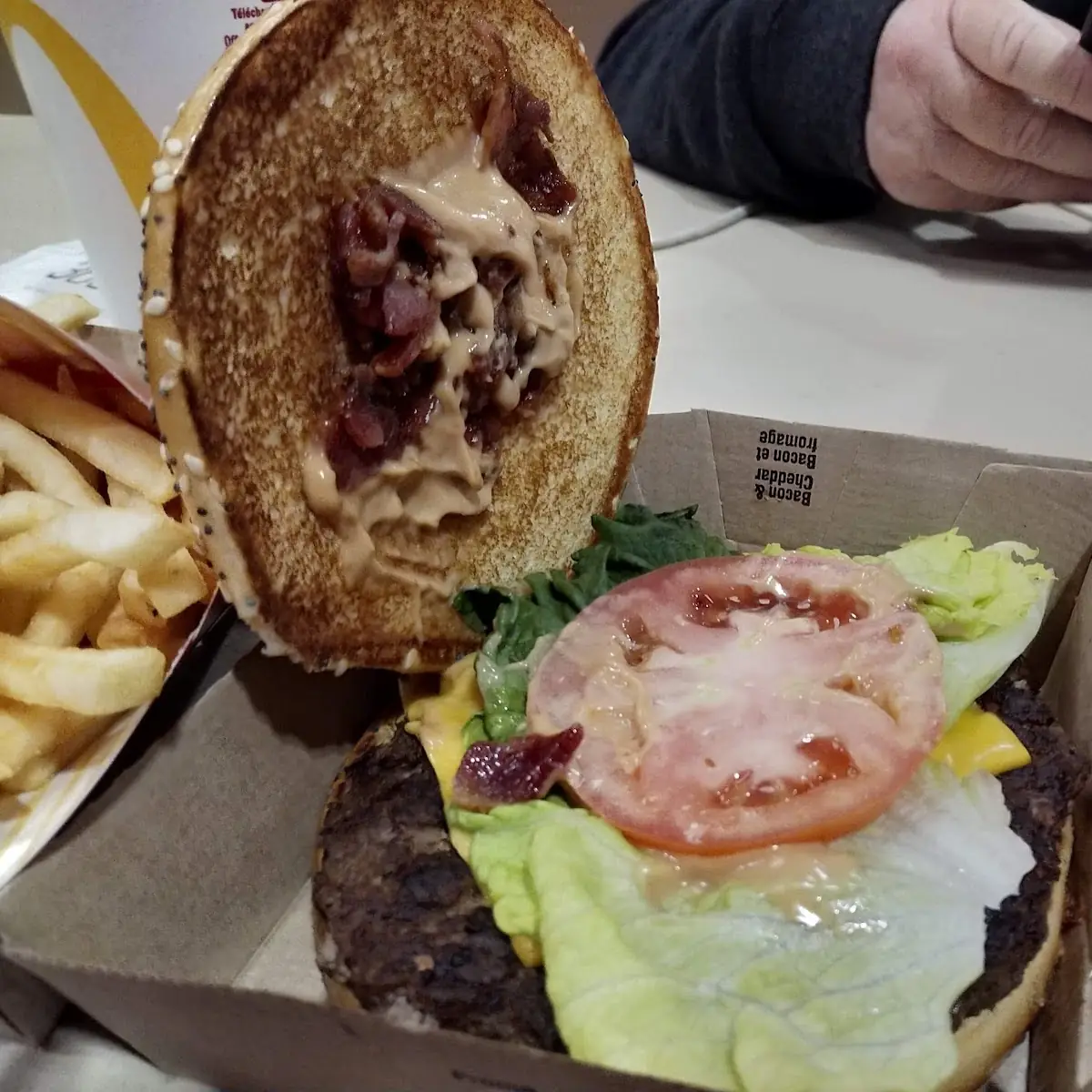 Mighty Angus Burger, McDonald's