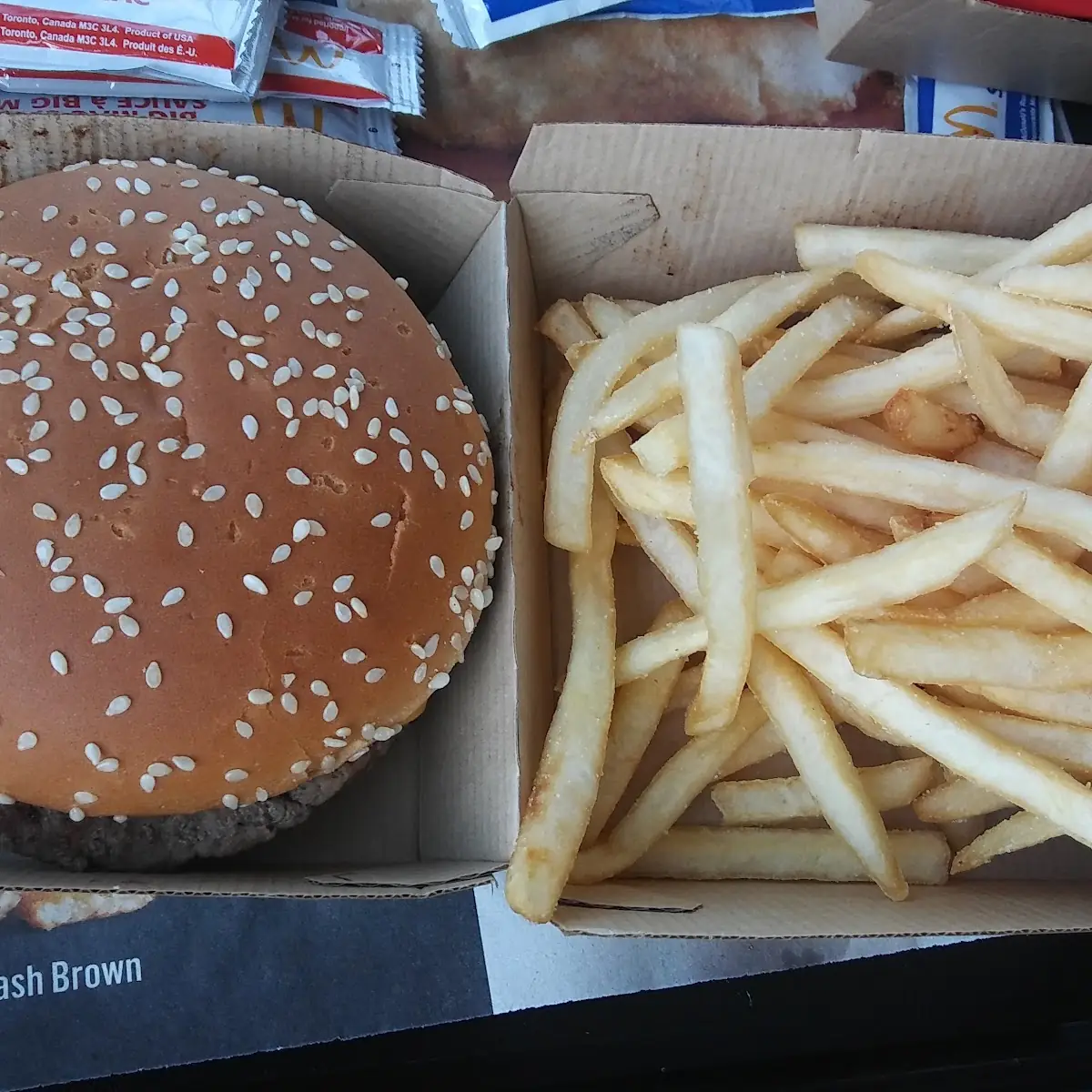 Quarter Pounder Cheese, McDonald's