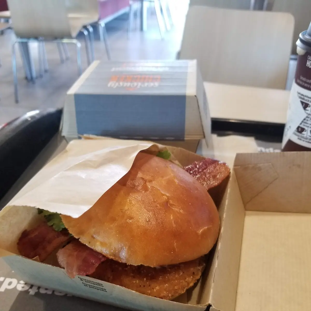 Seriously Chicken Burger, McDonald's