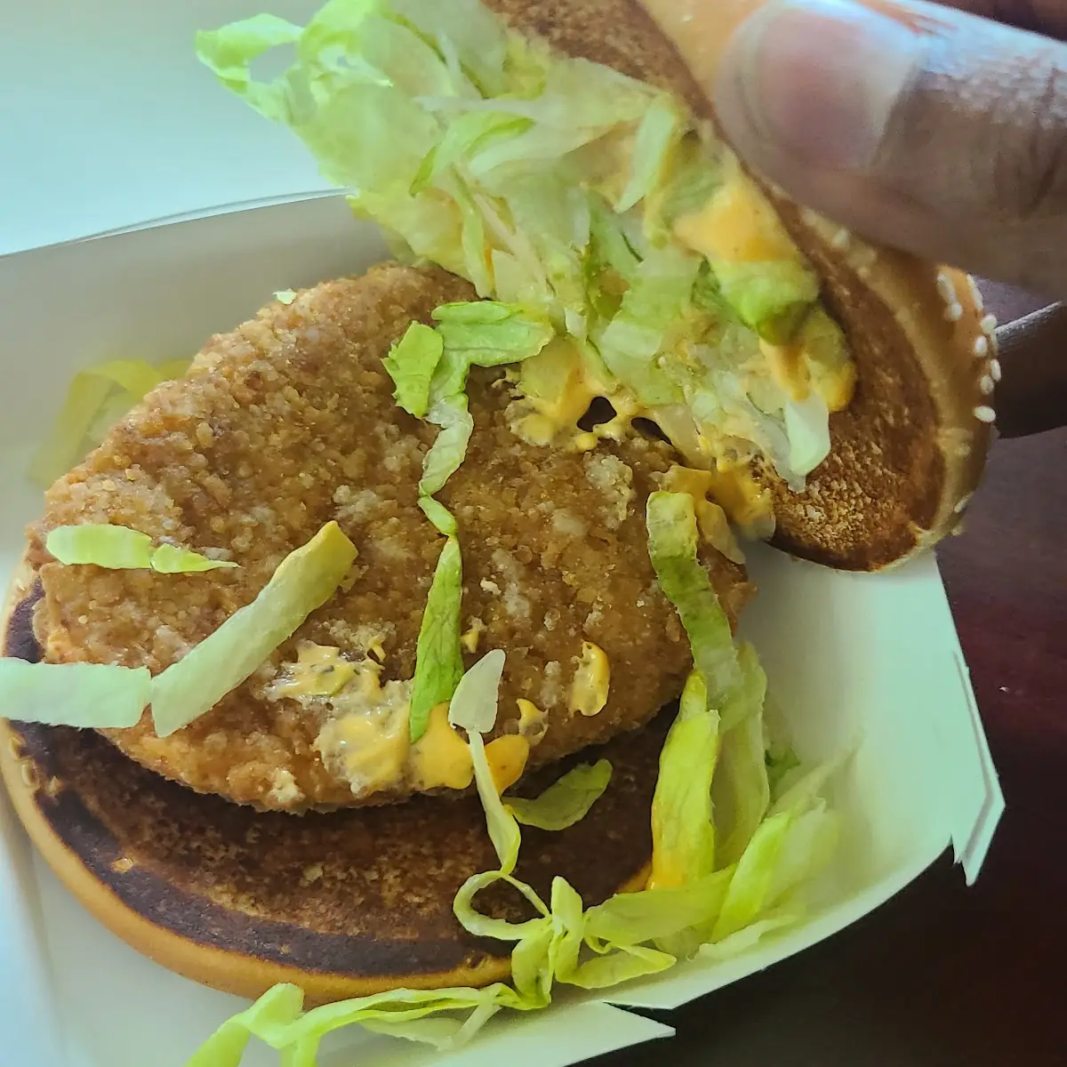 Spicy Habanero Mcchicken, McDonald's