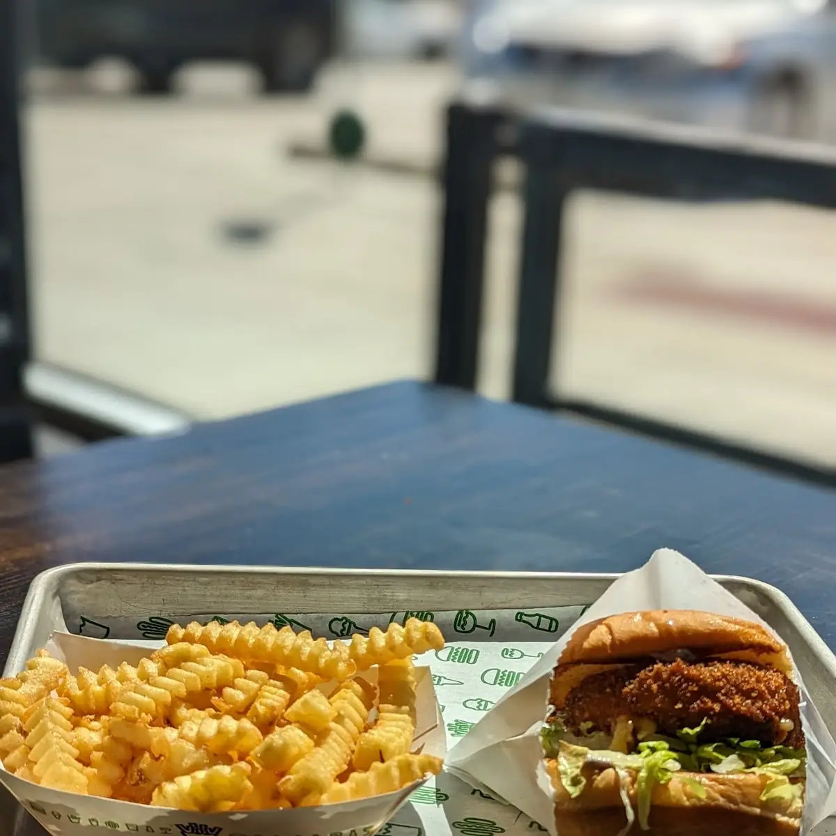 Mushroom Burger