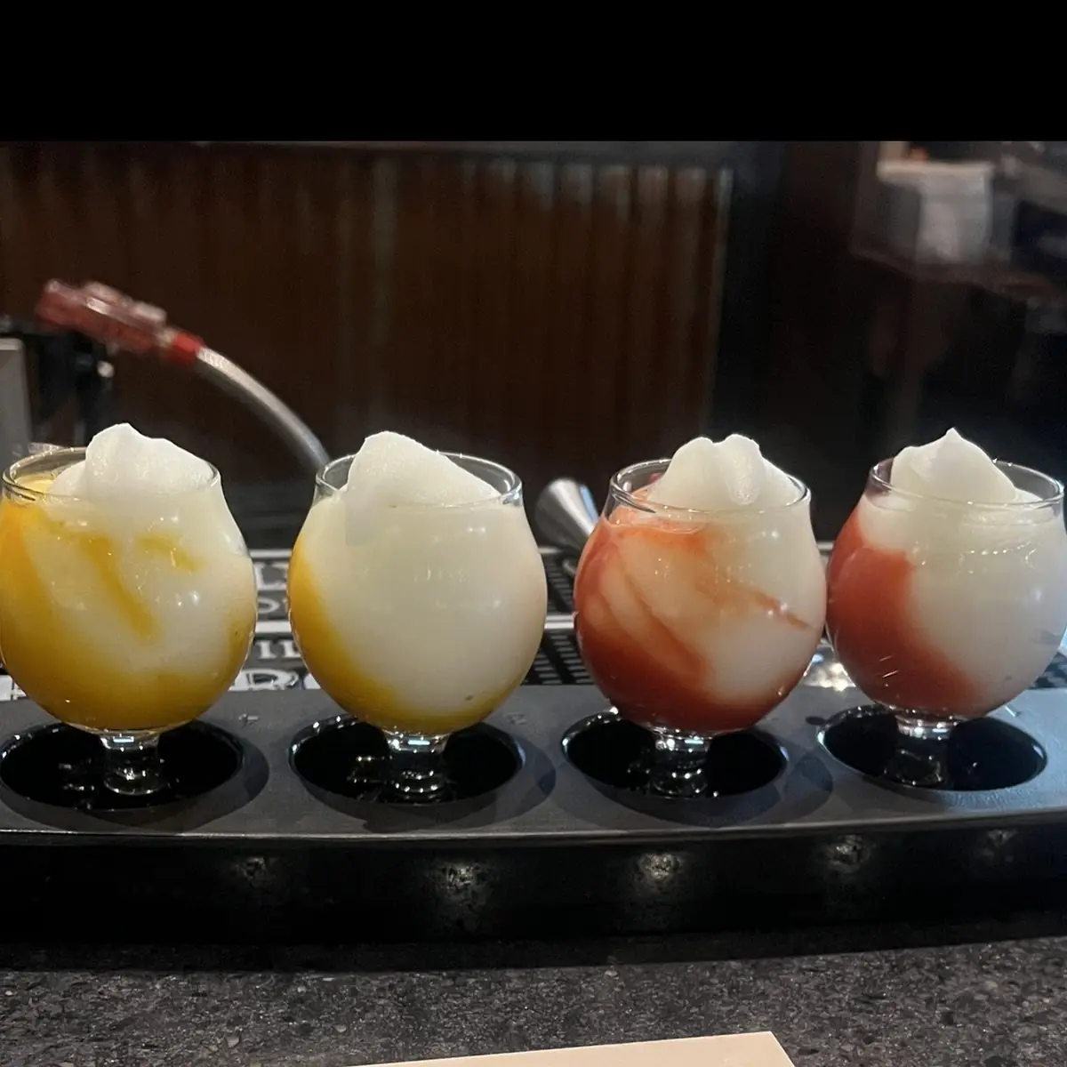 Frozen Margarita Flight