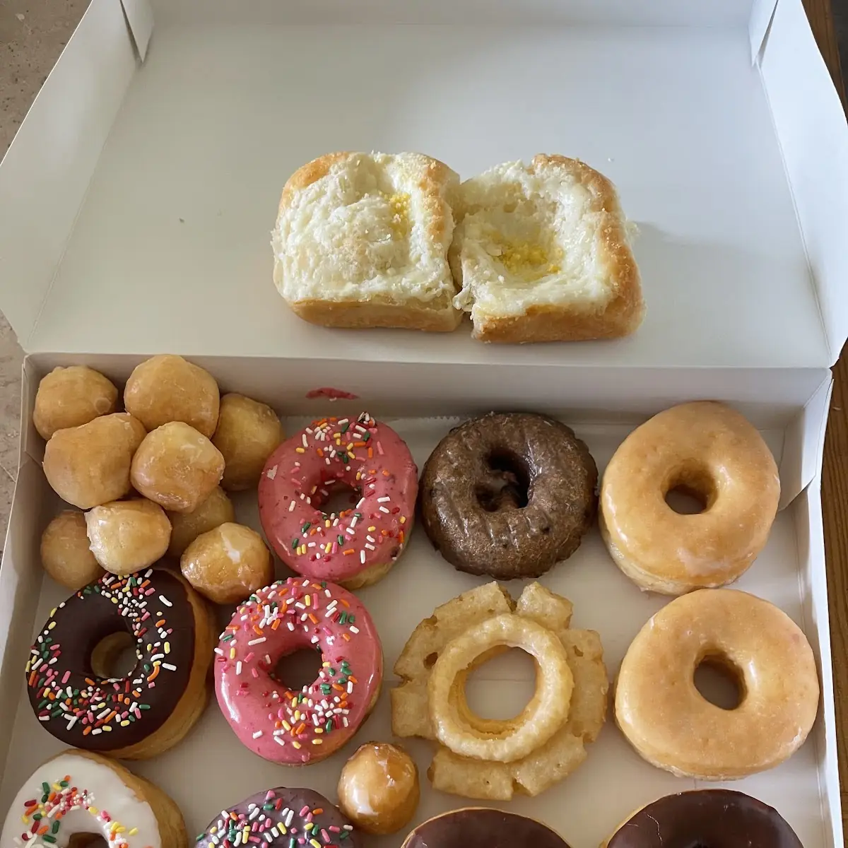 Dozen Glazed Donuts