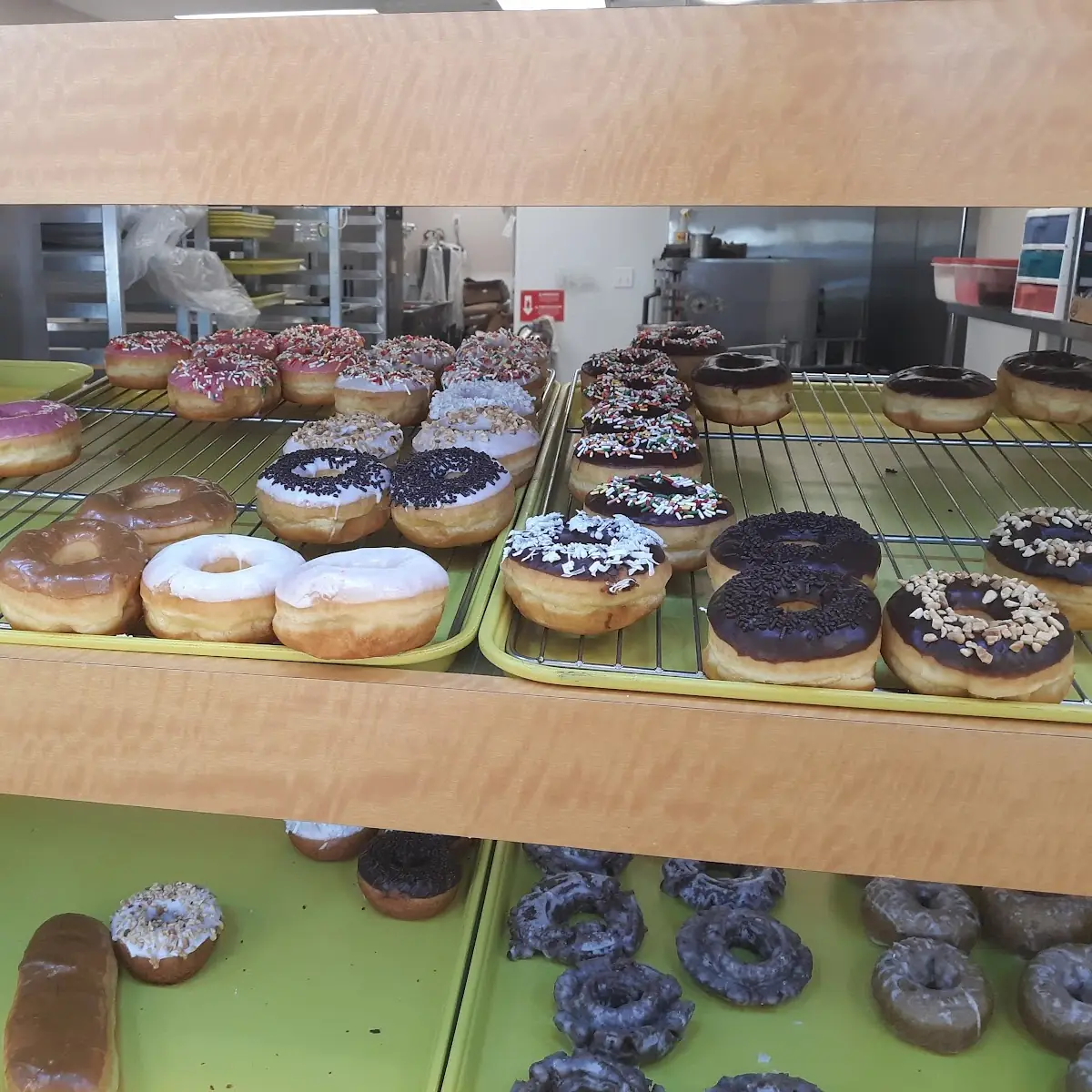 Iced Donut