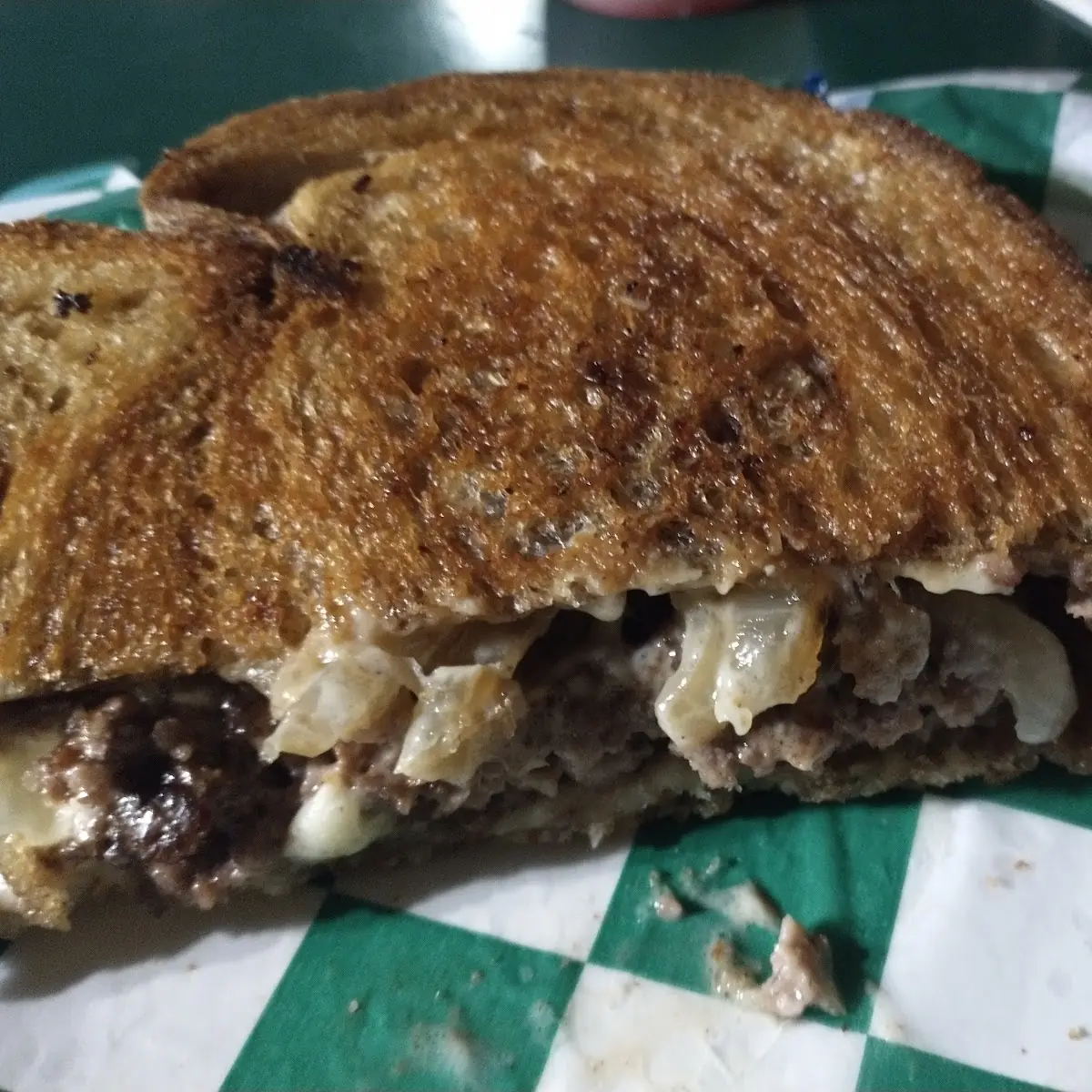 Patty Melt Burger