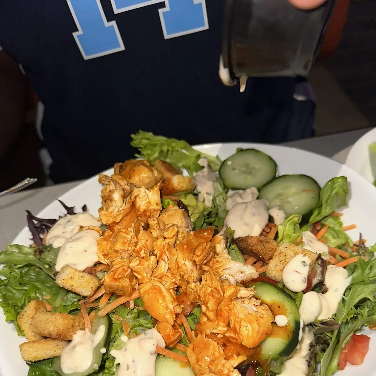Buffalo Chicken Salad