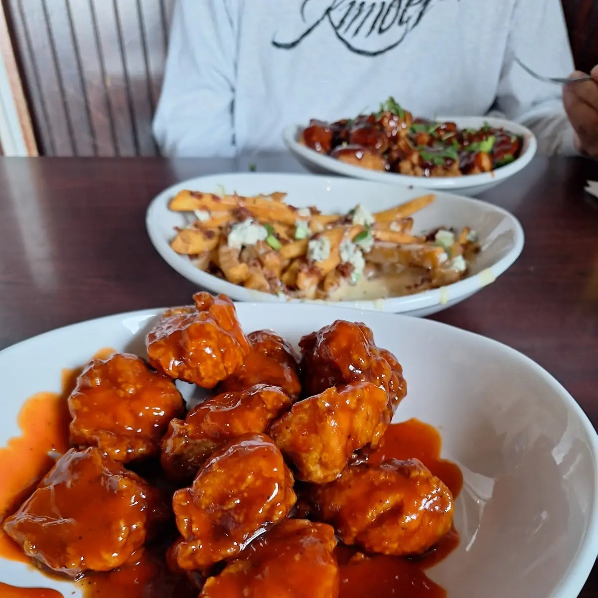 Hot BBQ Boneless Wings