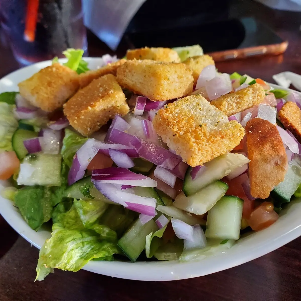 Side Garden Salad