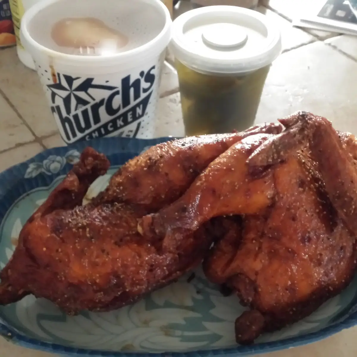 Smoked Chicken