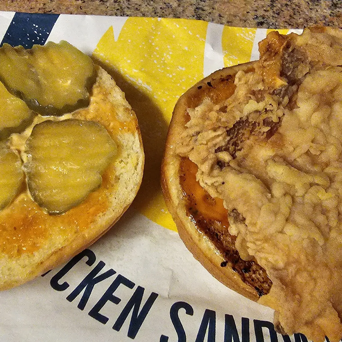 Spicy Chicken Sandwich