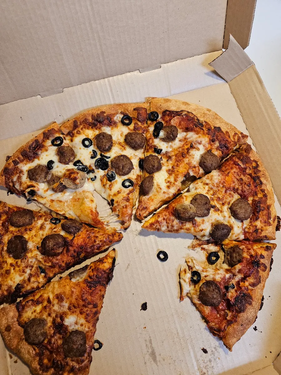 Meat Lovers Pizza