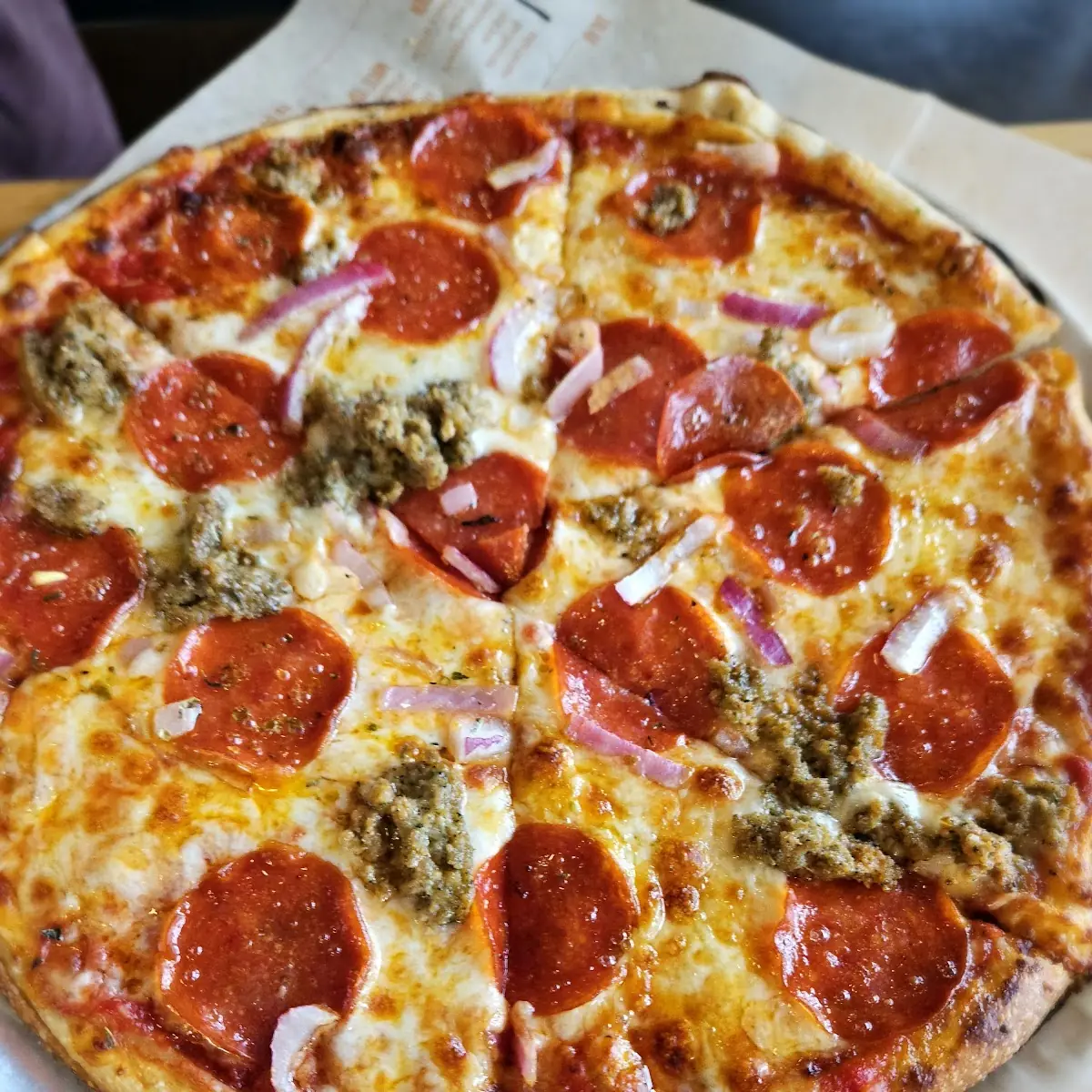 Meat Lovers Pizza