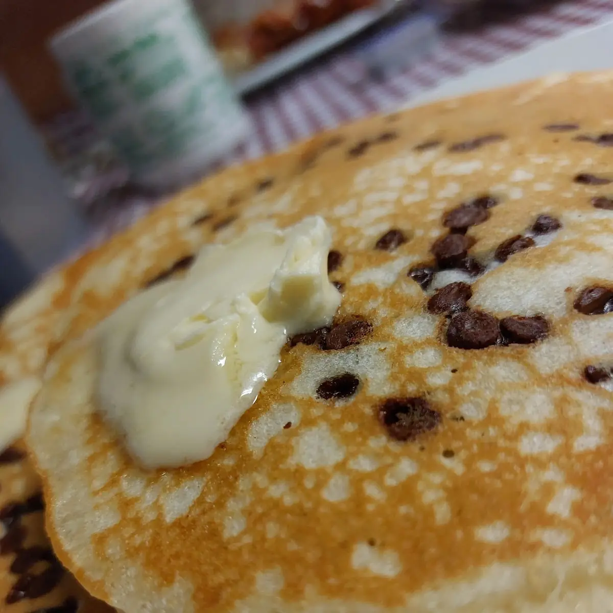 Chocolate Chip Pancakes