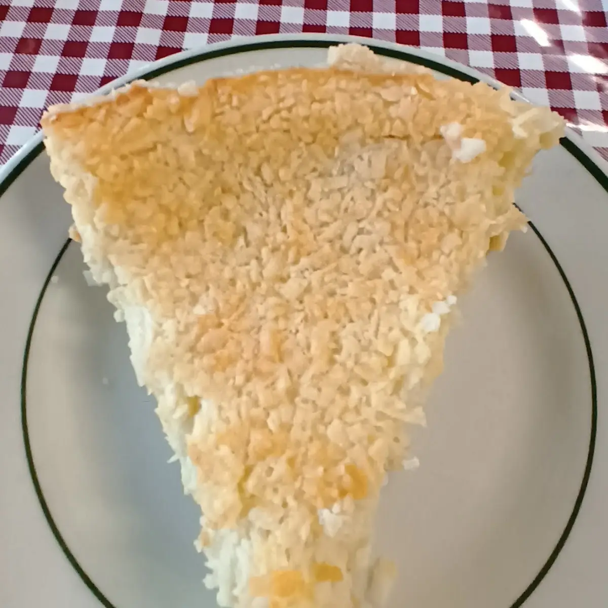 Coconut Cream Pie
