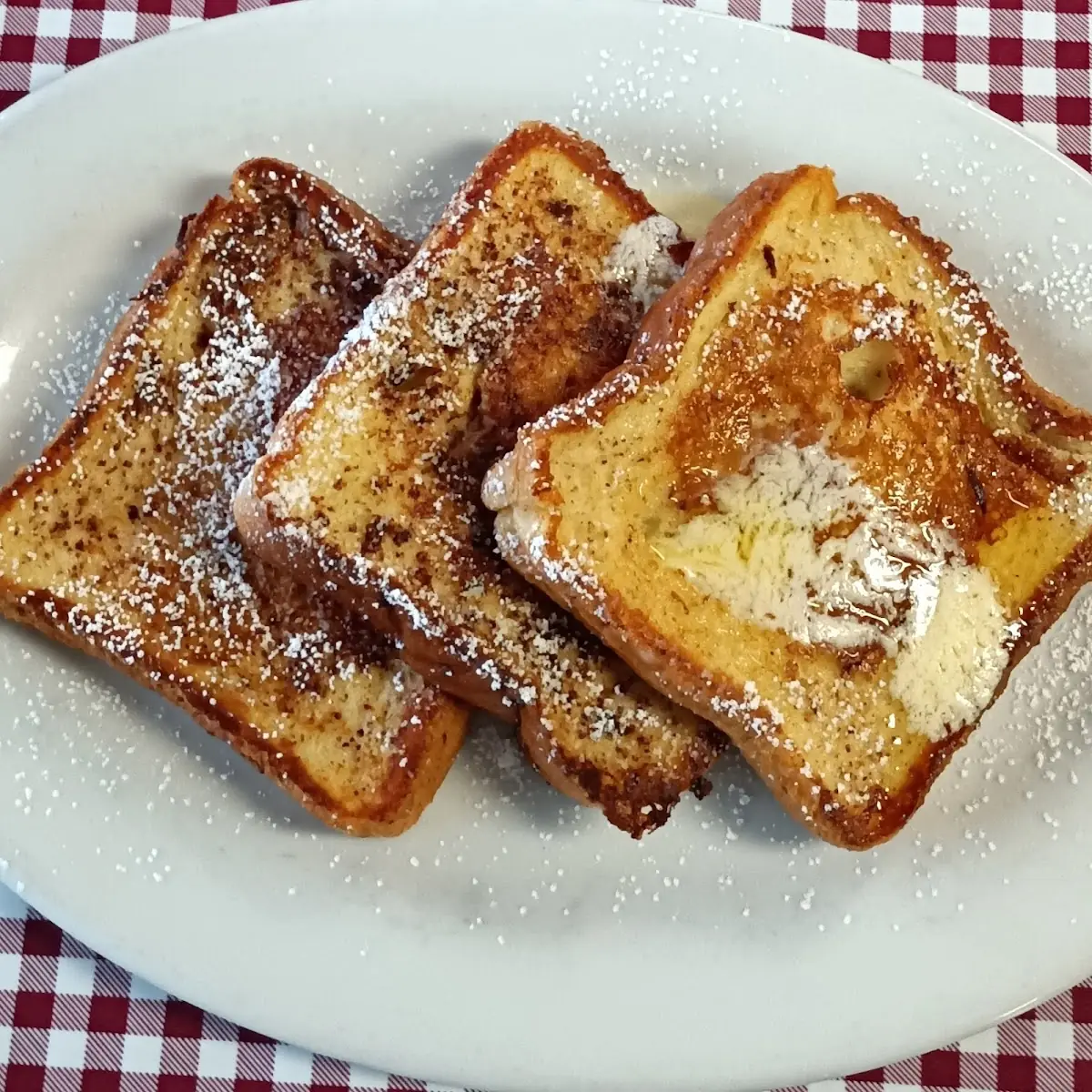 French Toast with Bacon