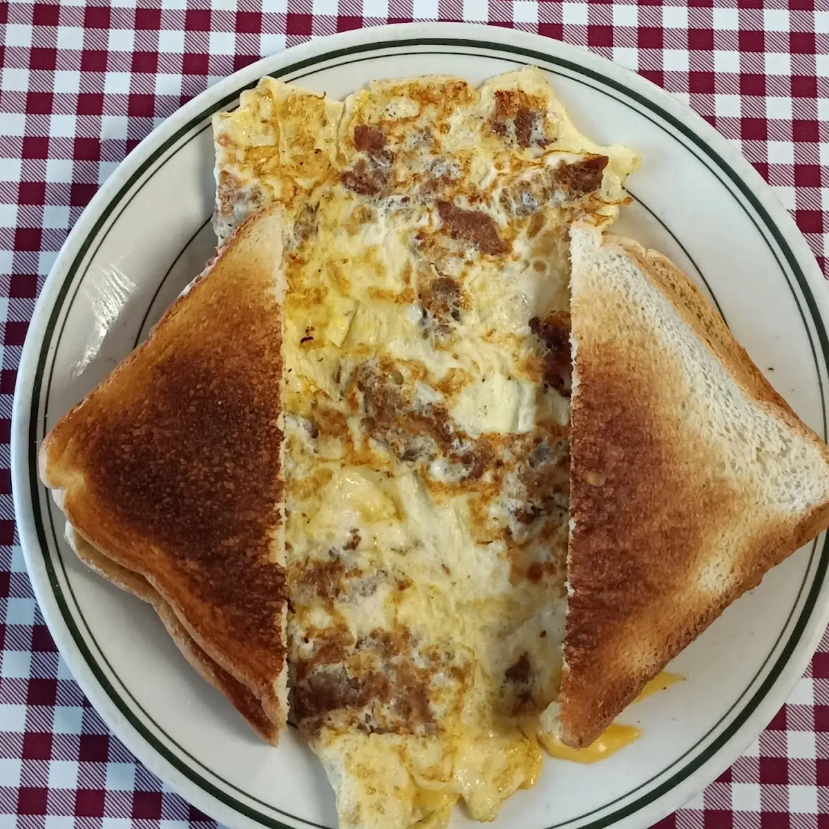 Steak & Cheese Omelet