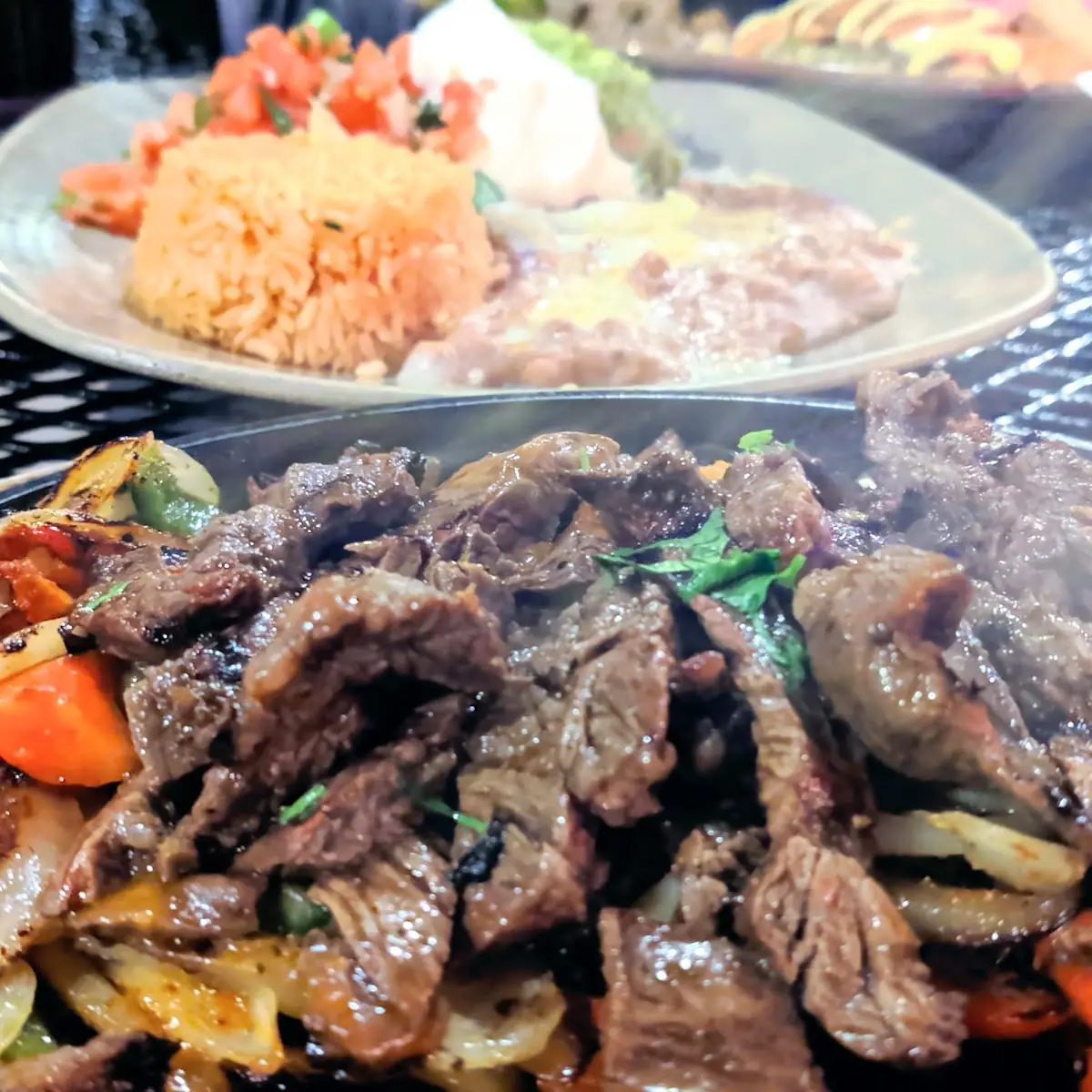 Steak Fajitas