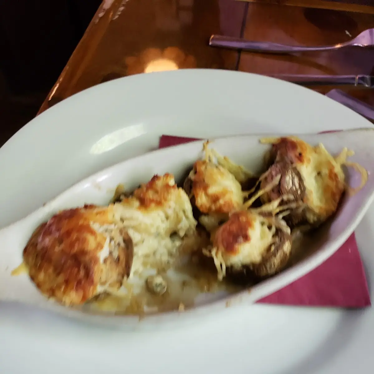 Stuffed Mushrooms