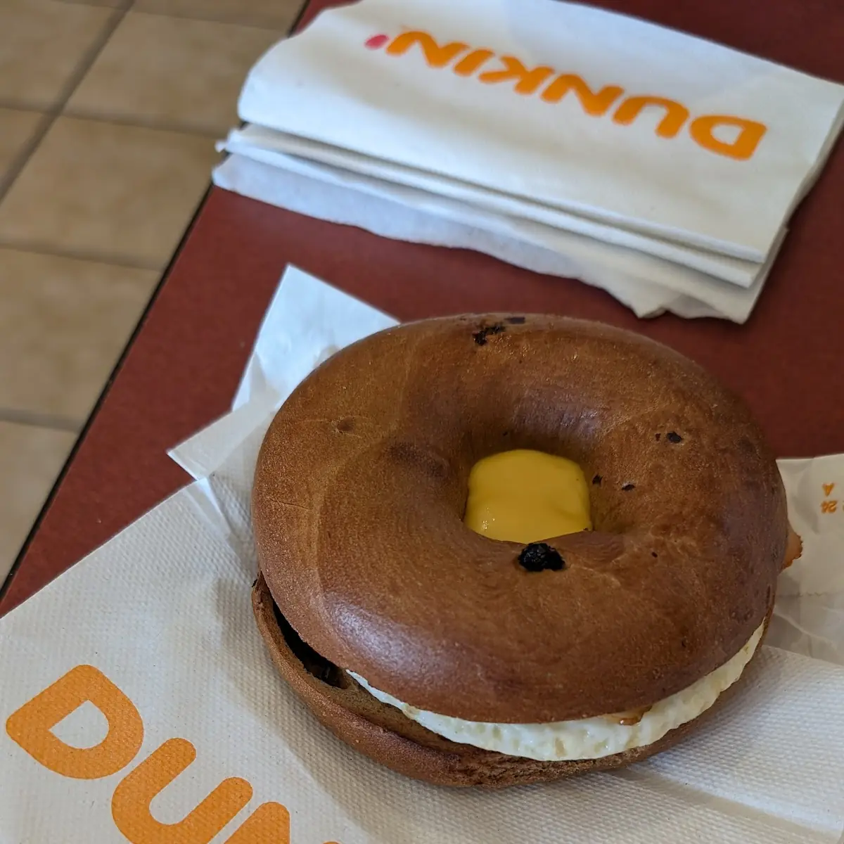 Egg and Cheese Sandwich