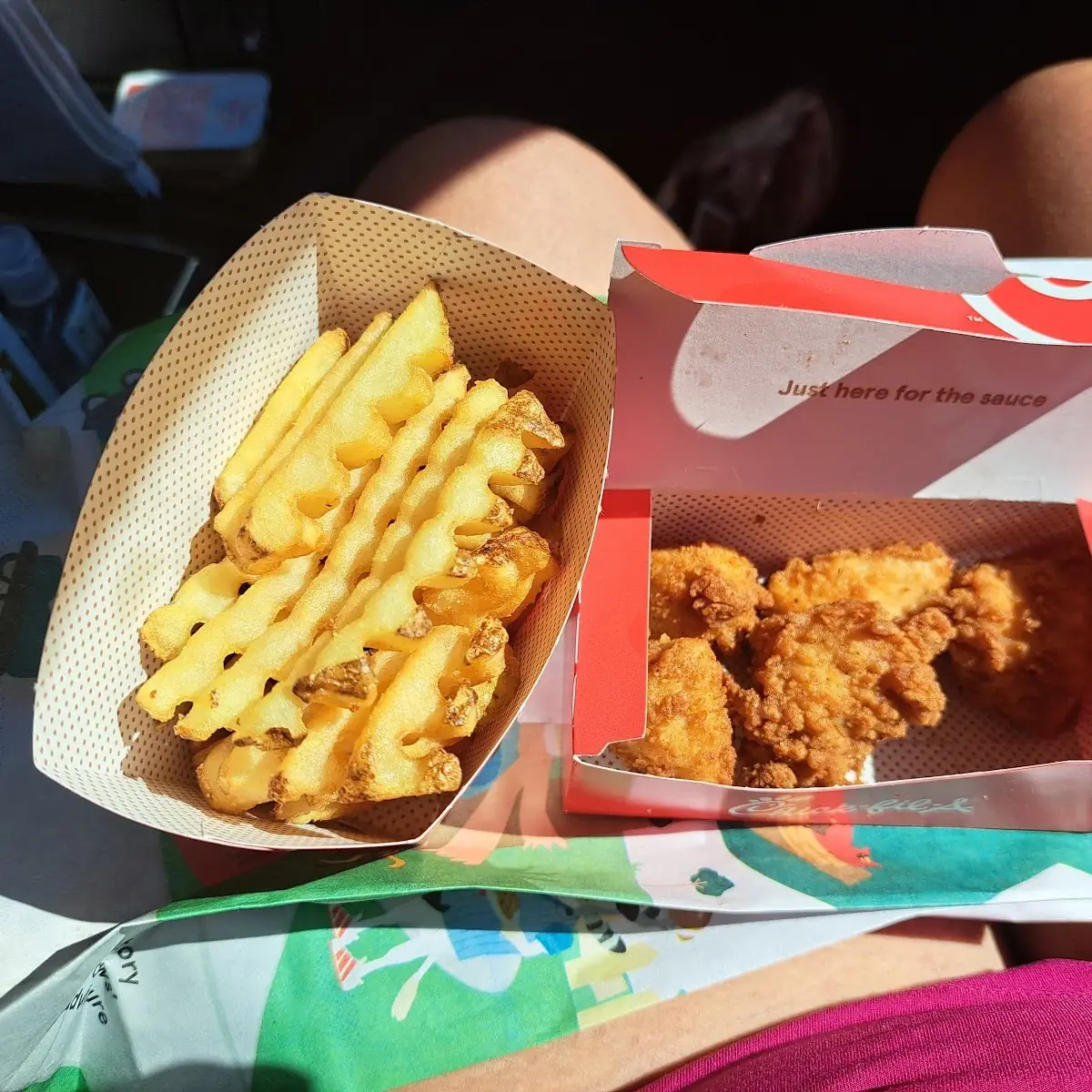 Kids Nuggets Meal
