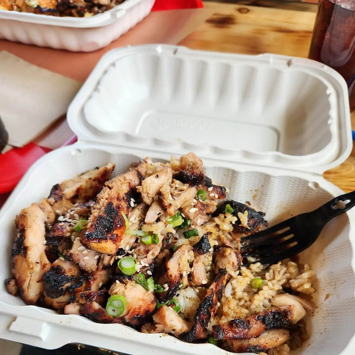 Chicken Teriyaki Bowl