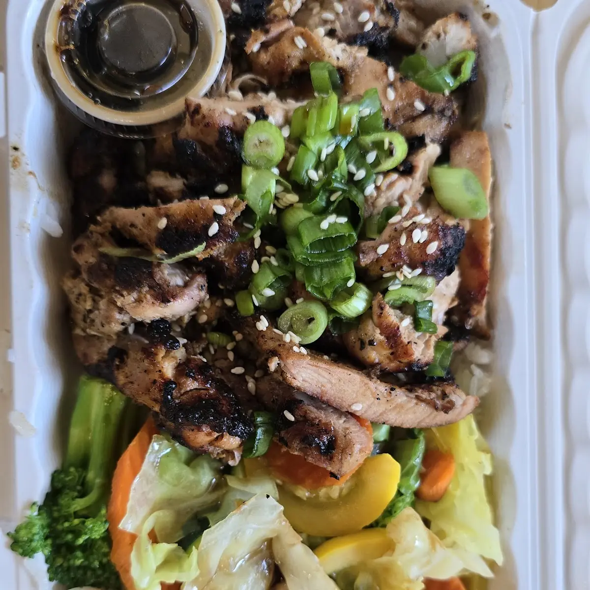 Chicken Teriyaki Entree