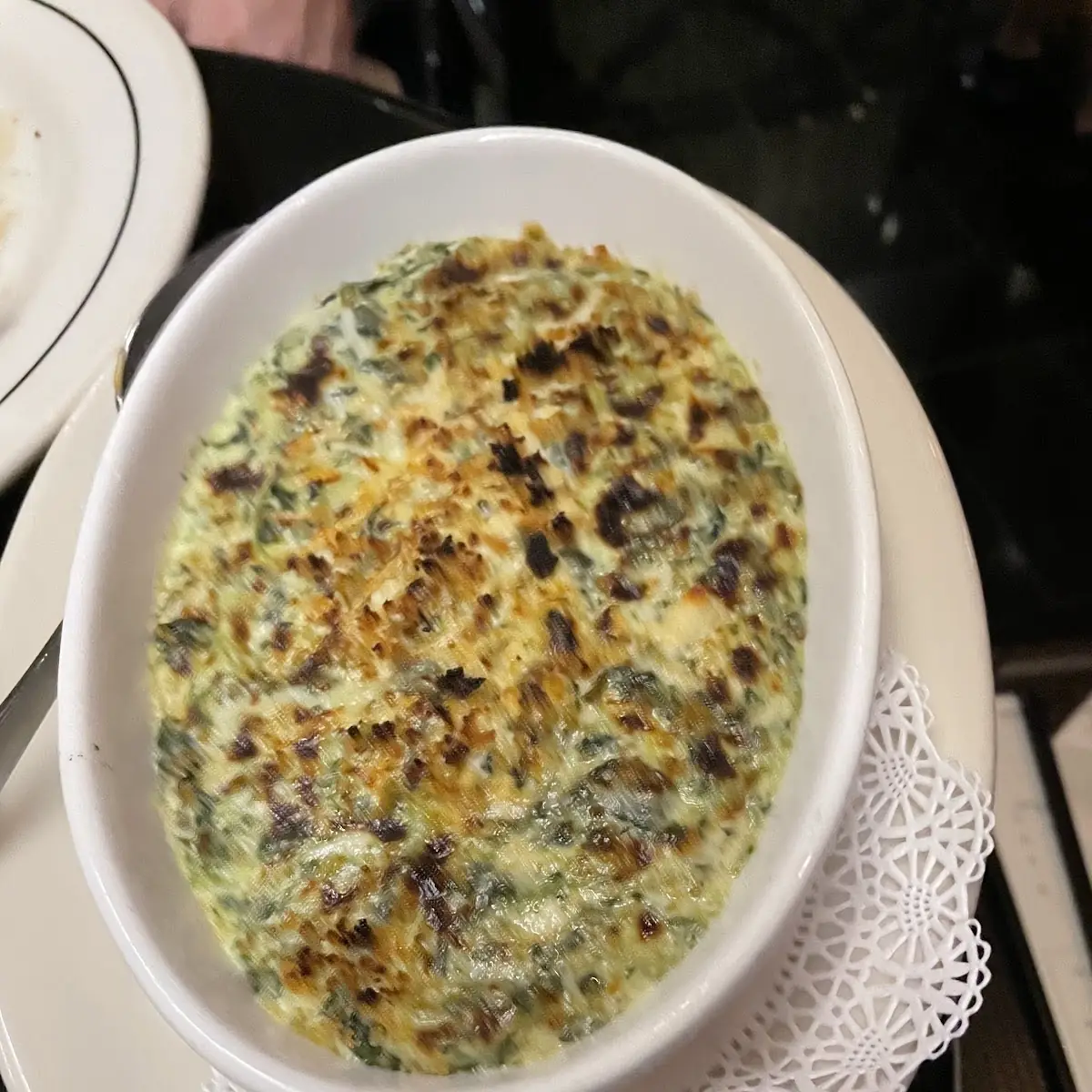 Creamed Spinach