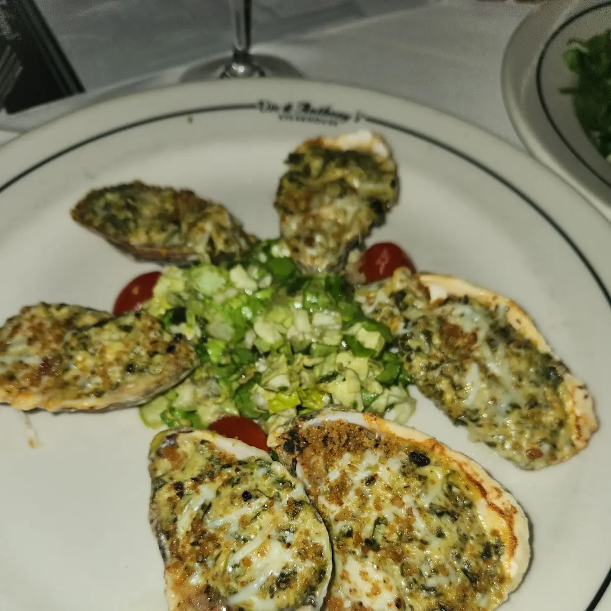 Fresh Oysters Rockefelle