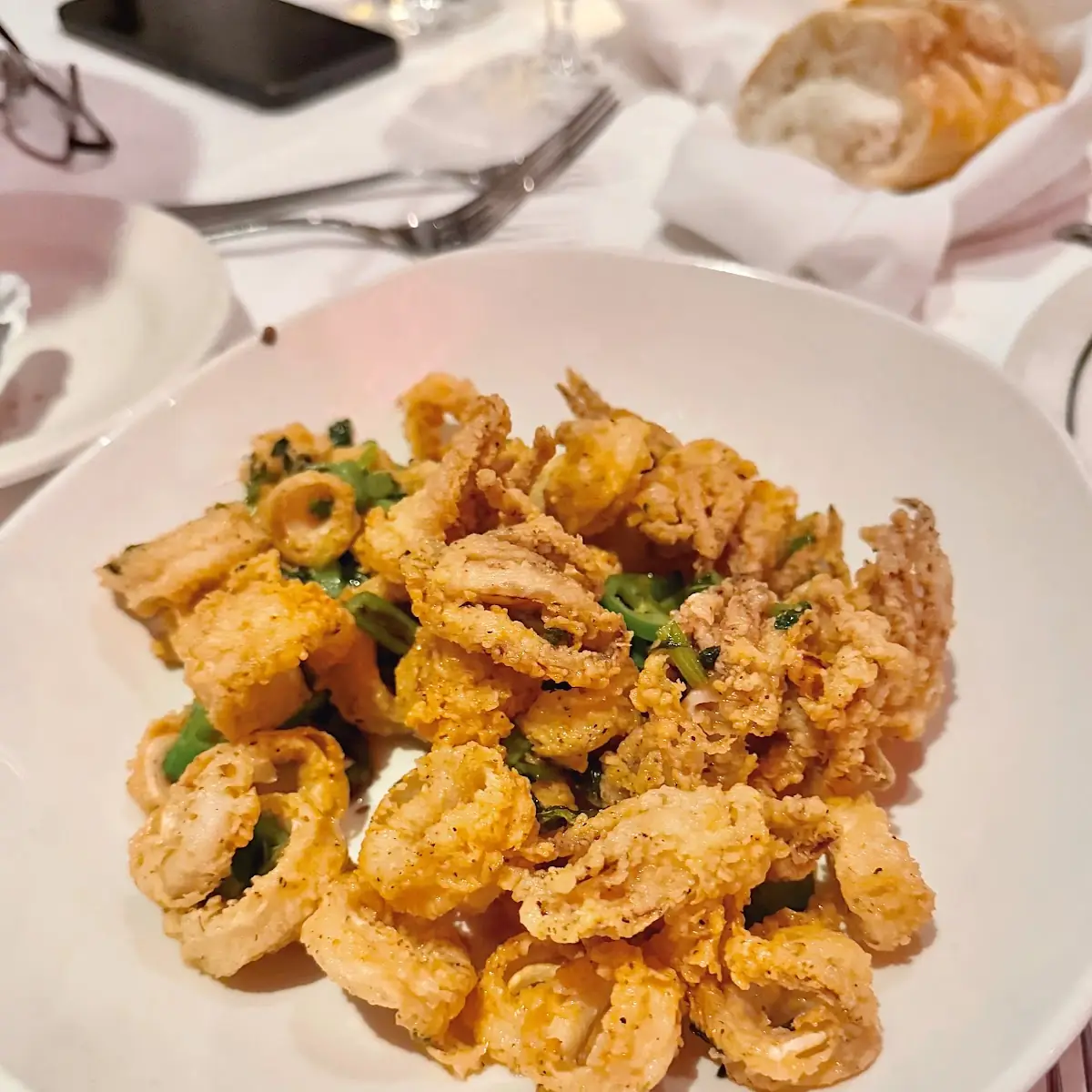 Fried Calamari