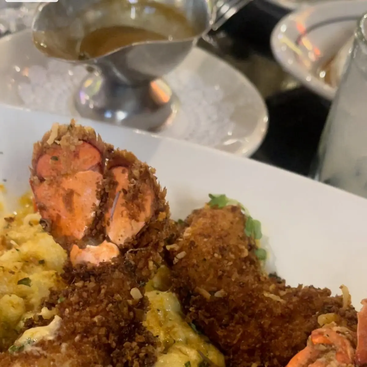Lobster Mac and Cheese