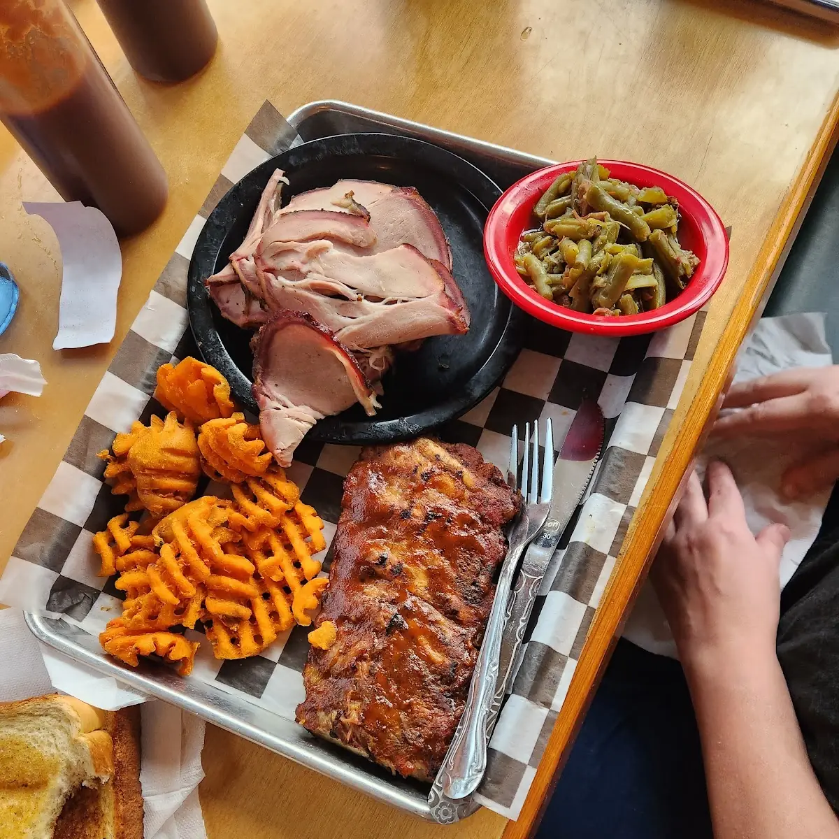Half Rack Baby Backs