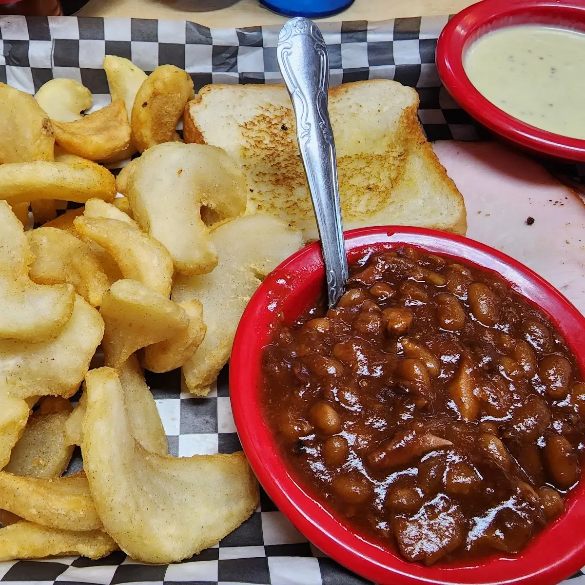 Smoked Turkey Dinner