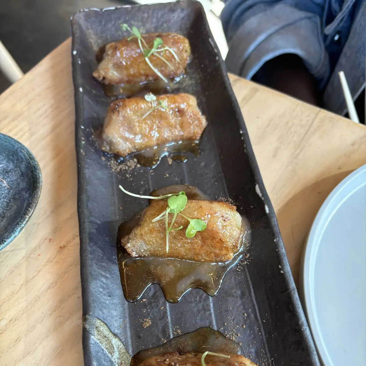Foie Gras Dumplings
